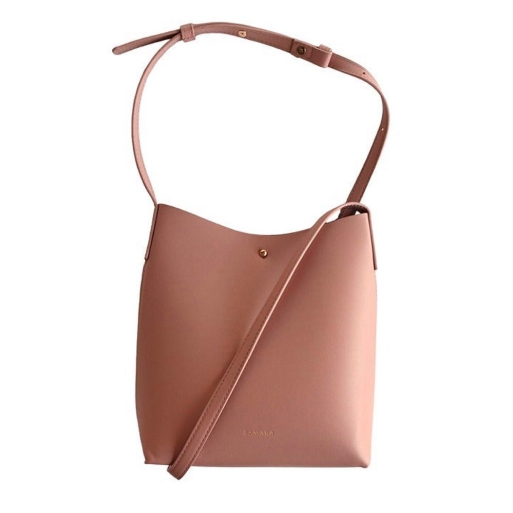 Samara vegan leather crossbody